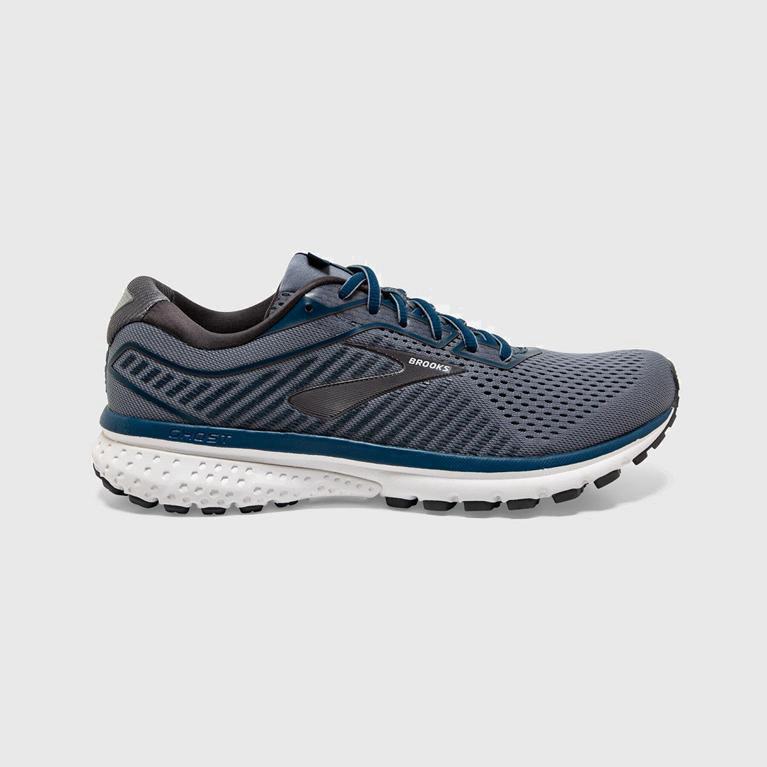 Brooks Ghost 12 Australia - Men's Road Running Shoes - Blue (943207-MLG)